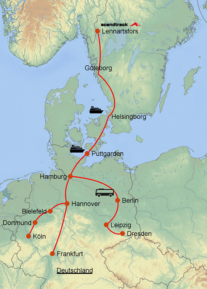 Ferienhäuschen am See Foxen - Schweden - Nordmarken 2021